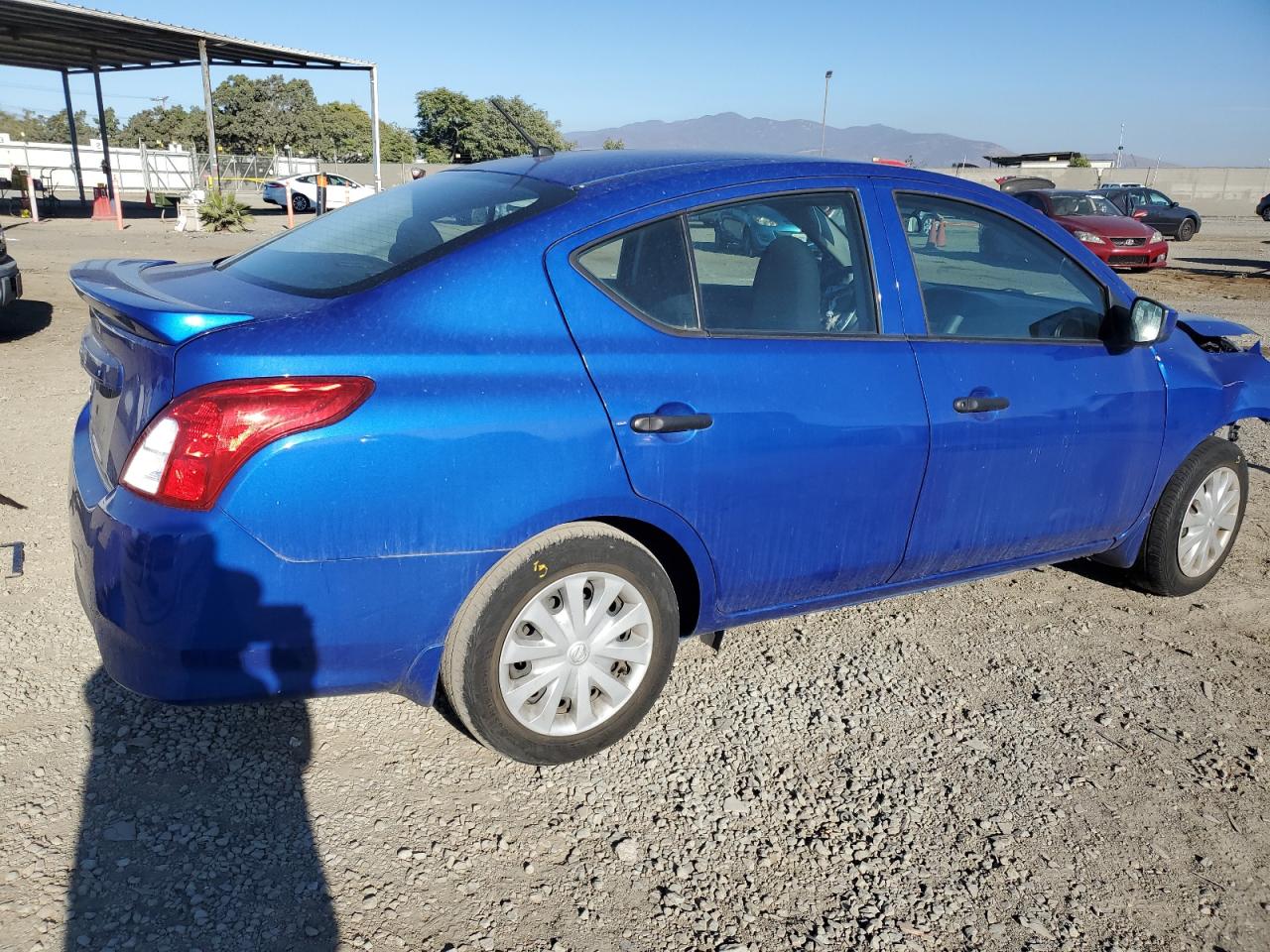 2017 Nissan Versa VIN 3N1CN7AP8HL804681 Copart auction photo, front end damage thumbnail 3