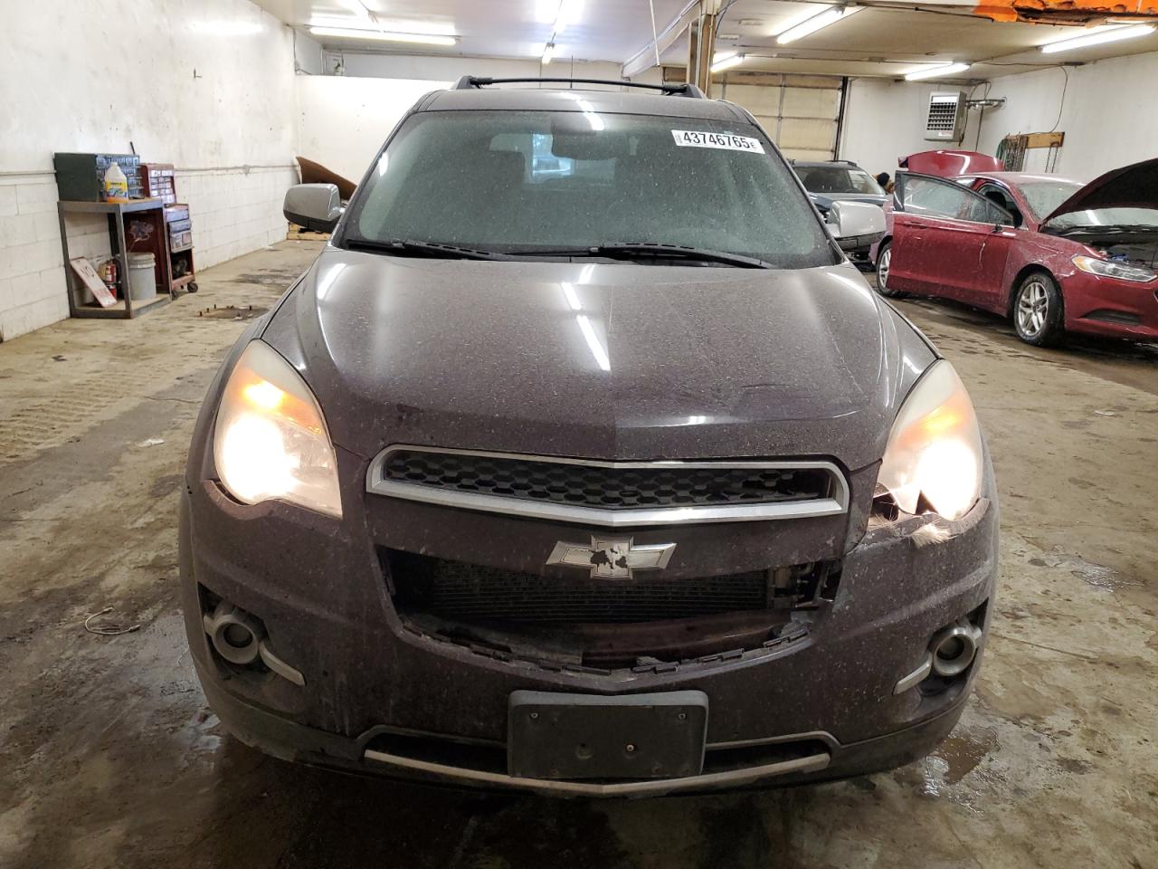 2011 Chevrolet Equinox VIN 2CNFLFE52B6394017 Copart auction photo, front end damage thumbnail 5