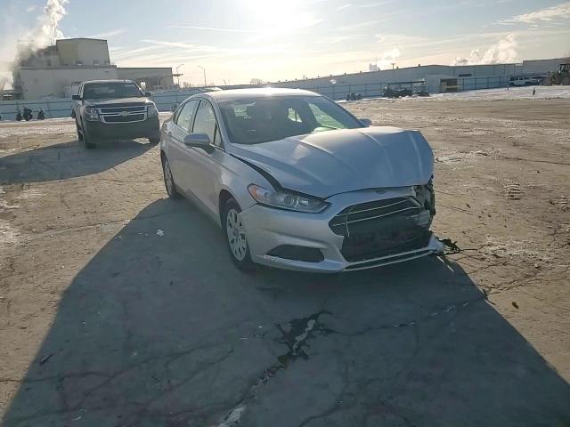 2013 Ford Fusion VIN 3FA6P0G74DR267159 Copart auction photo, front end / side damage thumbnail 10