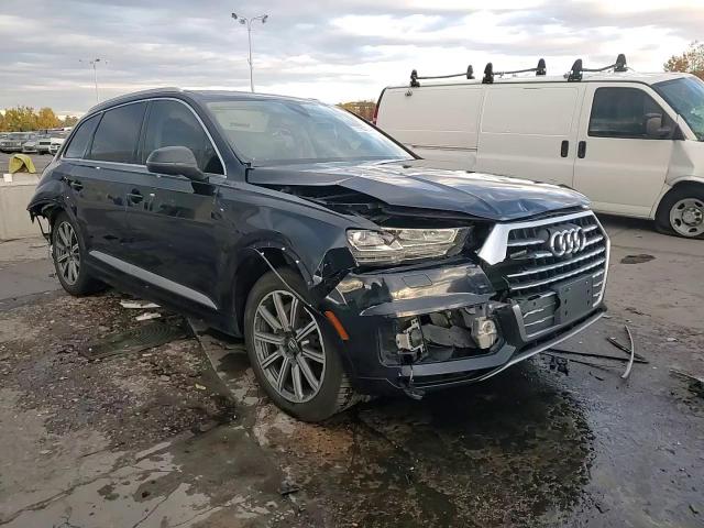 2017 Audi Q7 VIN WA1VAAF77HD027725 Copart auction photo, rear end / front end damage thumbnail 15