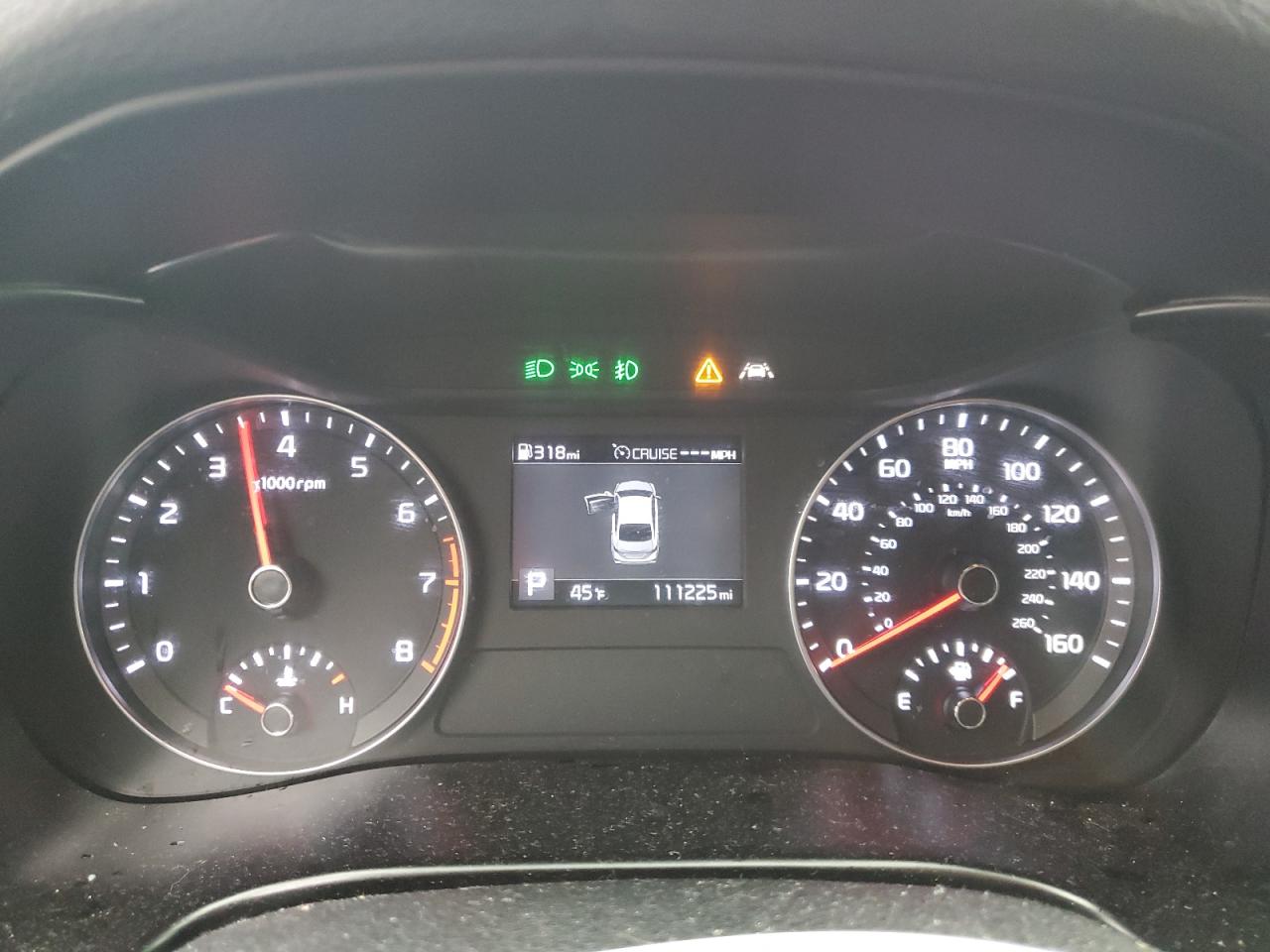 2019 KIA Forte VIN 3KPF54AD3KE021388 Copart auction photo, rear end / minor dent/scratches damage thumbnail 9