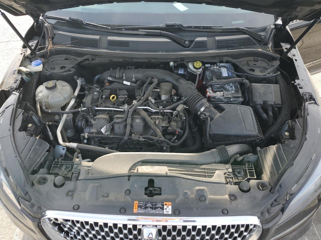 2022 Lincoln Corsair VIN 5LMCJ1C97NUL09404 Copart auction photo, front end / side damage thumbnail 13