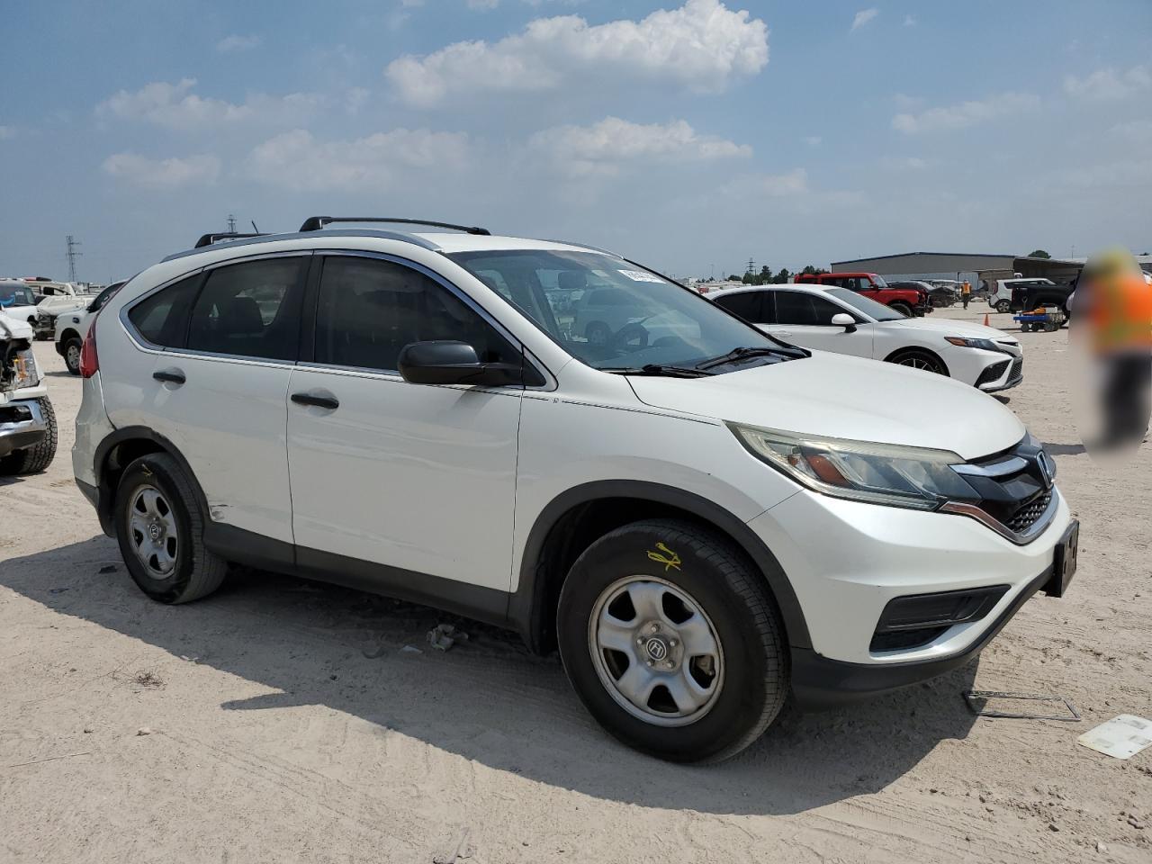 2015 Honda CR-V VIN 5J6RM3H32FL027150 Copart auction photo, rear end damage thumbnail 4