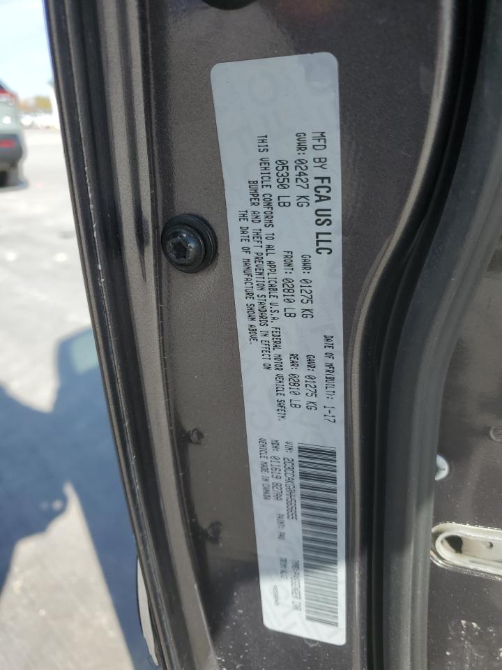 2017 Chrysler 300 VIN 2C3CCAKG0HH565655 Copart auction photo, front end / side damage thumbnail 15