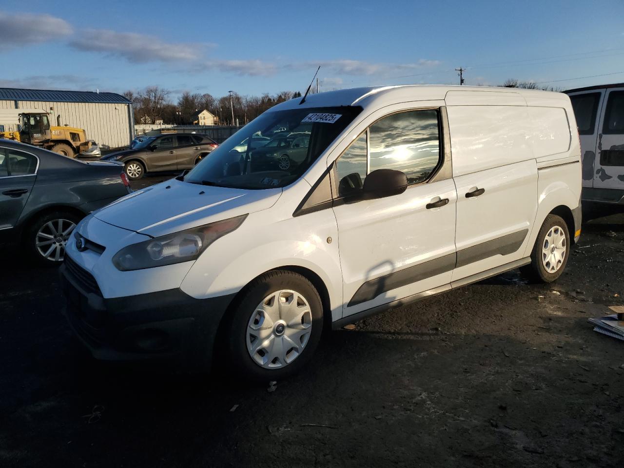 2014 Ford Transit VIN NM0LS7E76E1138078