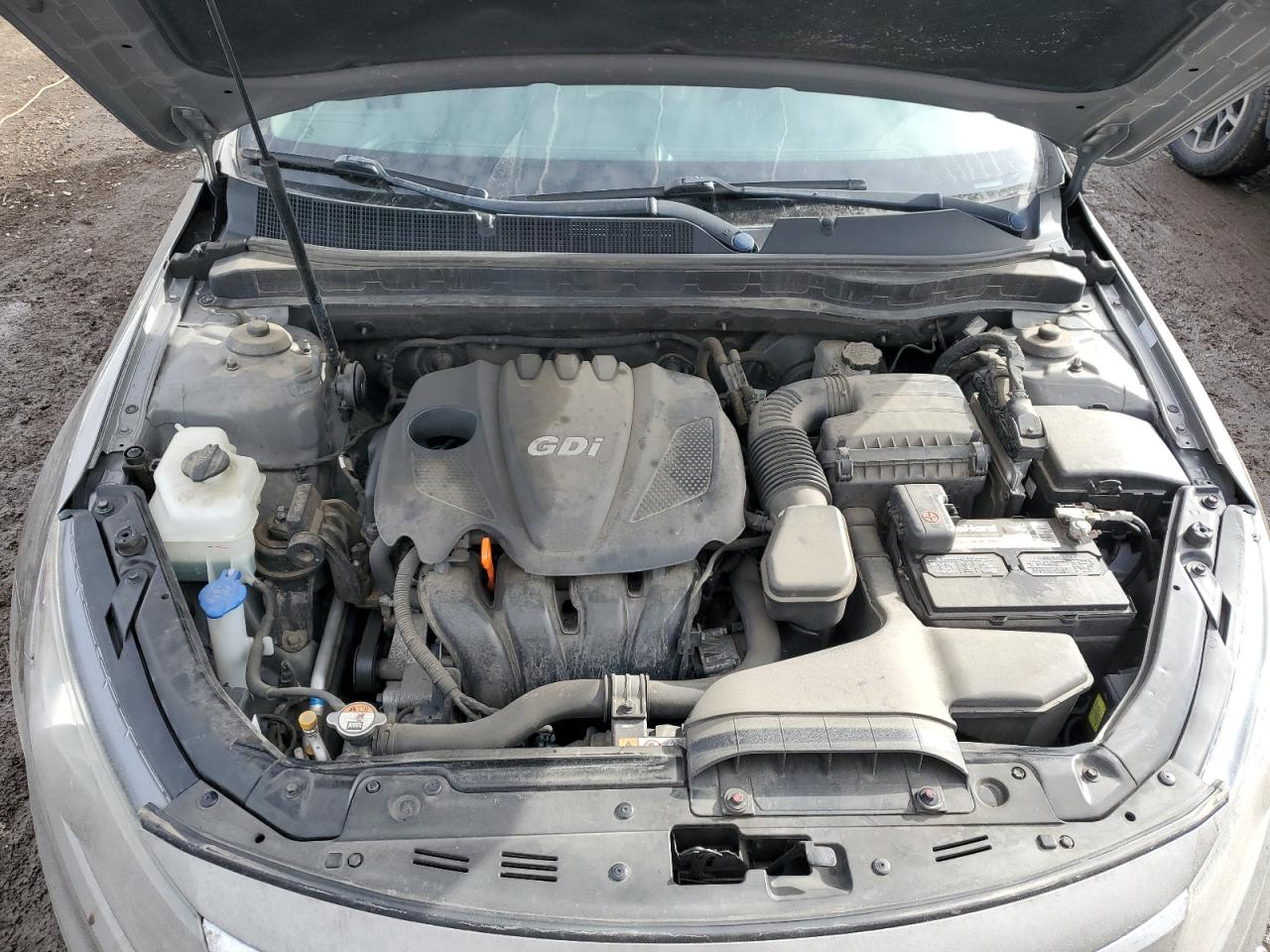 2013 KIA Optima VIN 5XXGN4A71DG111678 Copart auction photo, rear end damage thumbnail 11