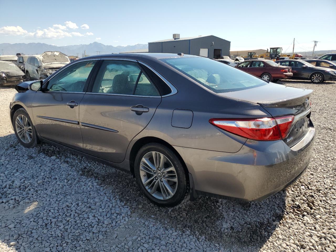2016 Toyota Camry VIN 4T1BF1FK0GU185459 Copart auction photo, front end damage thumbnail 2