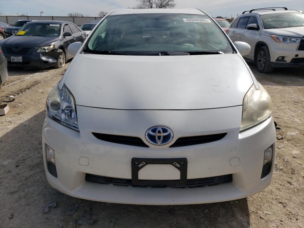 2010 Toyota Prius VIN JTDKN3DU9A0193968 Copart auction photo, mechanical / minor dent/scratches damage thumbnail 5