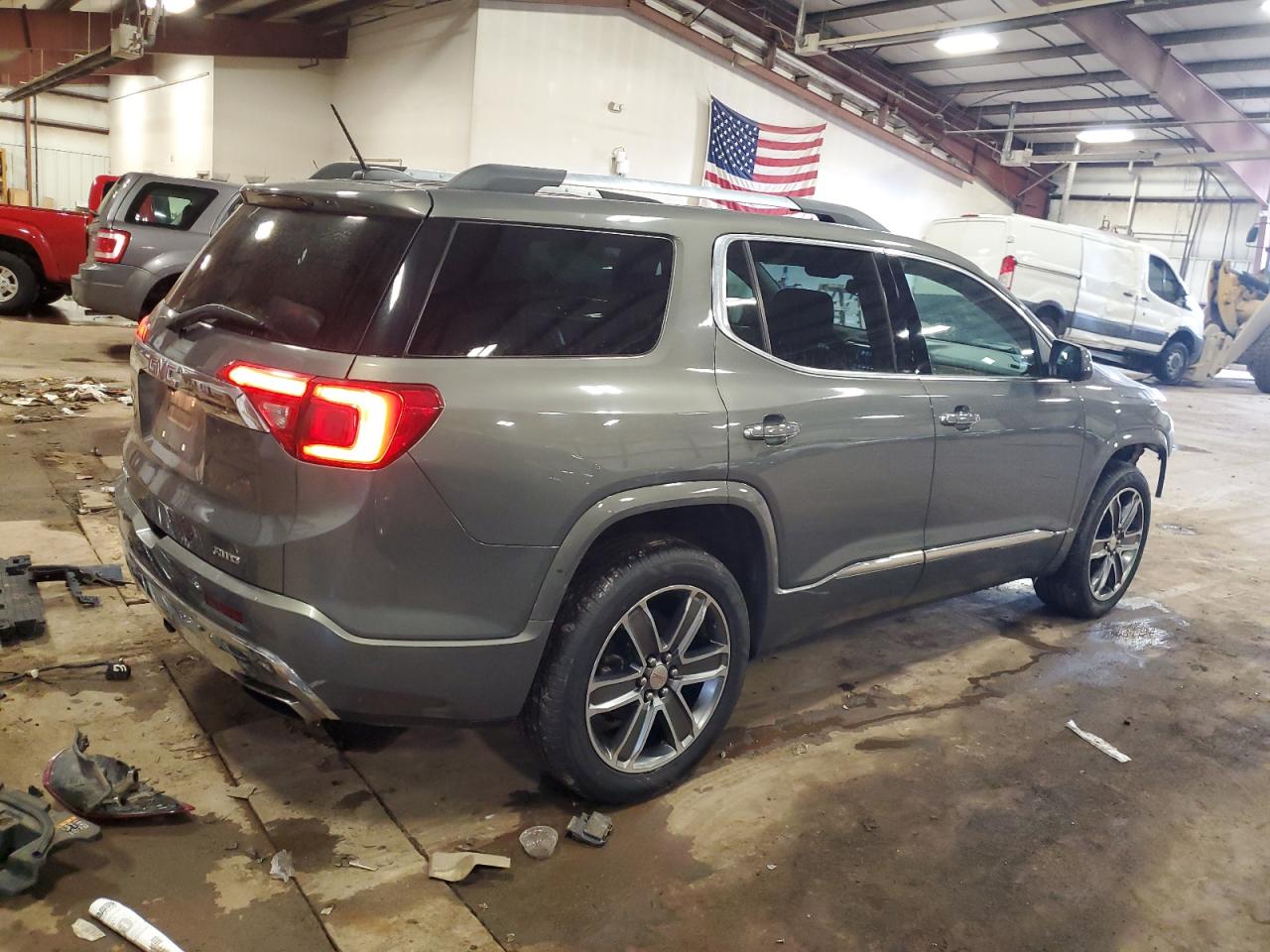 2017 GMC Acadia VIN 1GKKNXLS8HZ241168 Copart auction photo, front end damage thumbnail 3