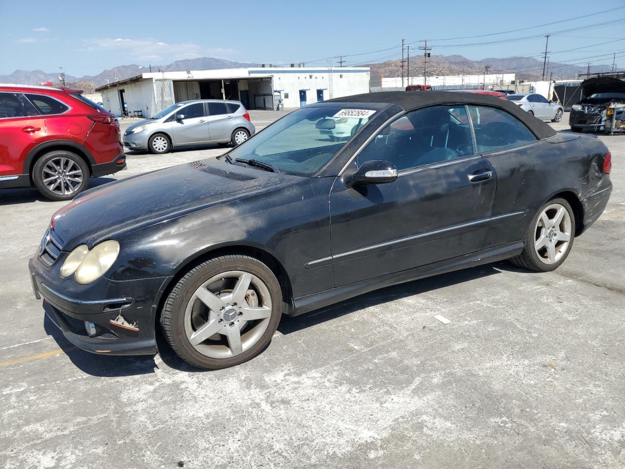 2006 Mercedes-Benz CLK-klasse VIN WDBTK75G96T063299