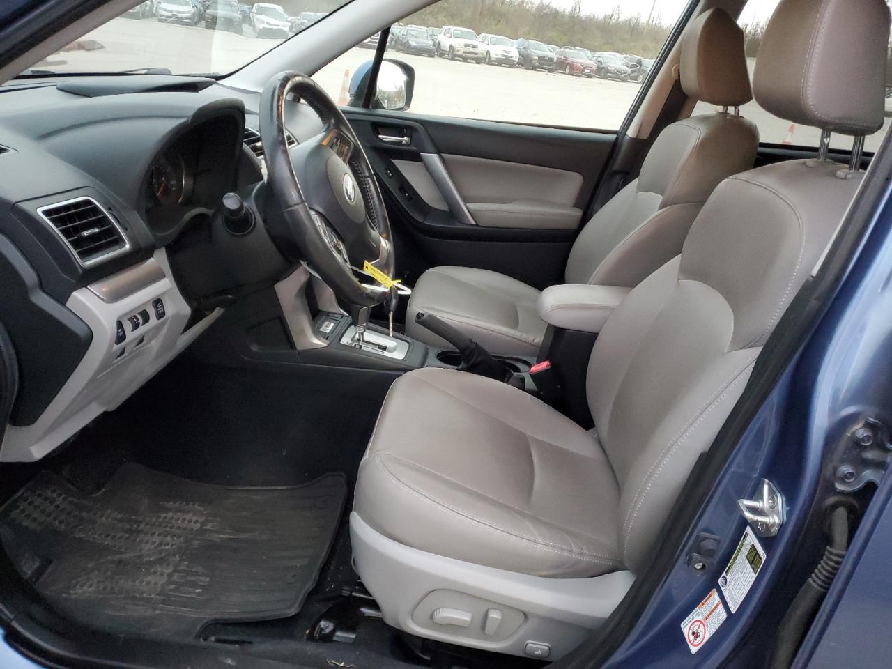 2016 Subaru Forester VIN JF2SJARC3GH564067 Copart auction photo, side damage thumbnail 7