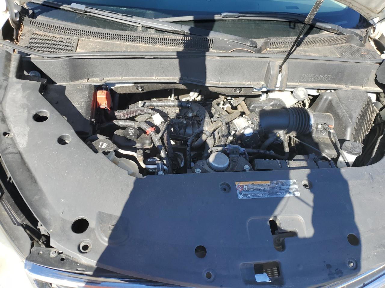 2015 Chevrolet Traverse VIN 1GNKRJKD4FJ117479 Copart auction photo, front end damage thumbnail 13
