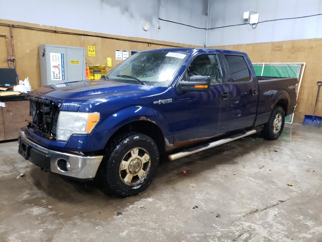 2010 Ford F-150 VIN 1FTFW1EV5AFB33208