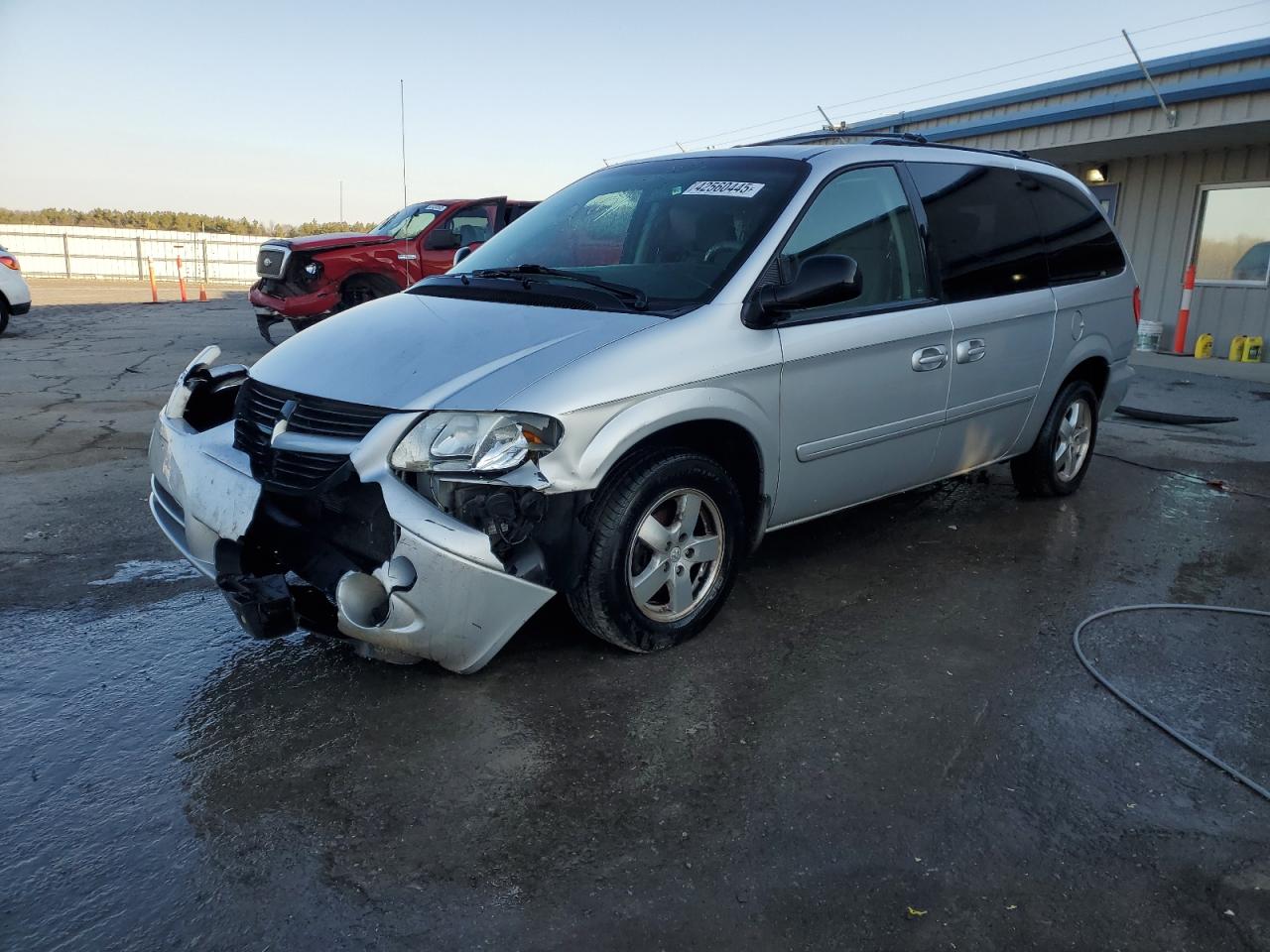 2007 Dodge Caravan VIN 2D4GP44L97R146471
