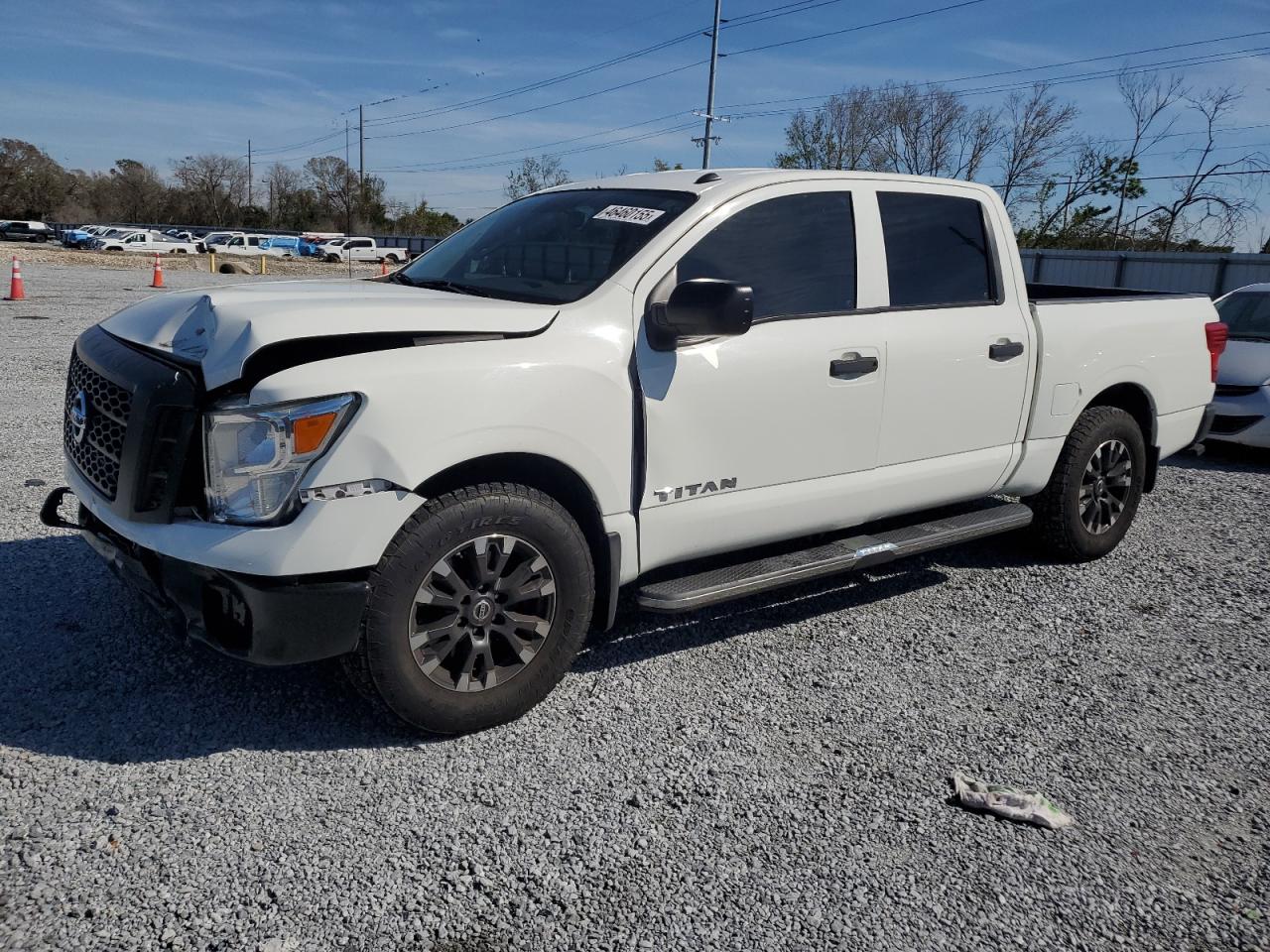 2019 Nissan Titan VIN 1N6AA1EK3KN502277