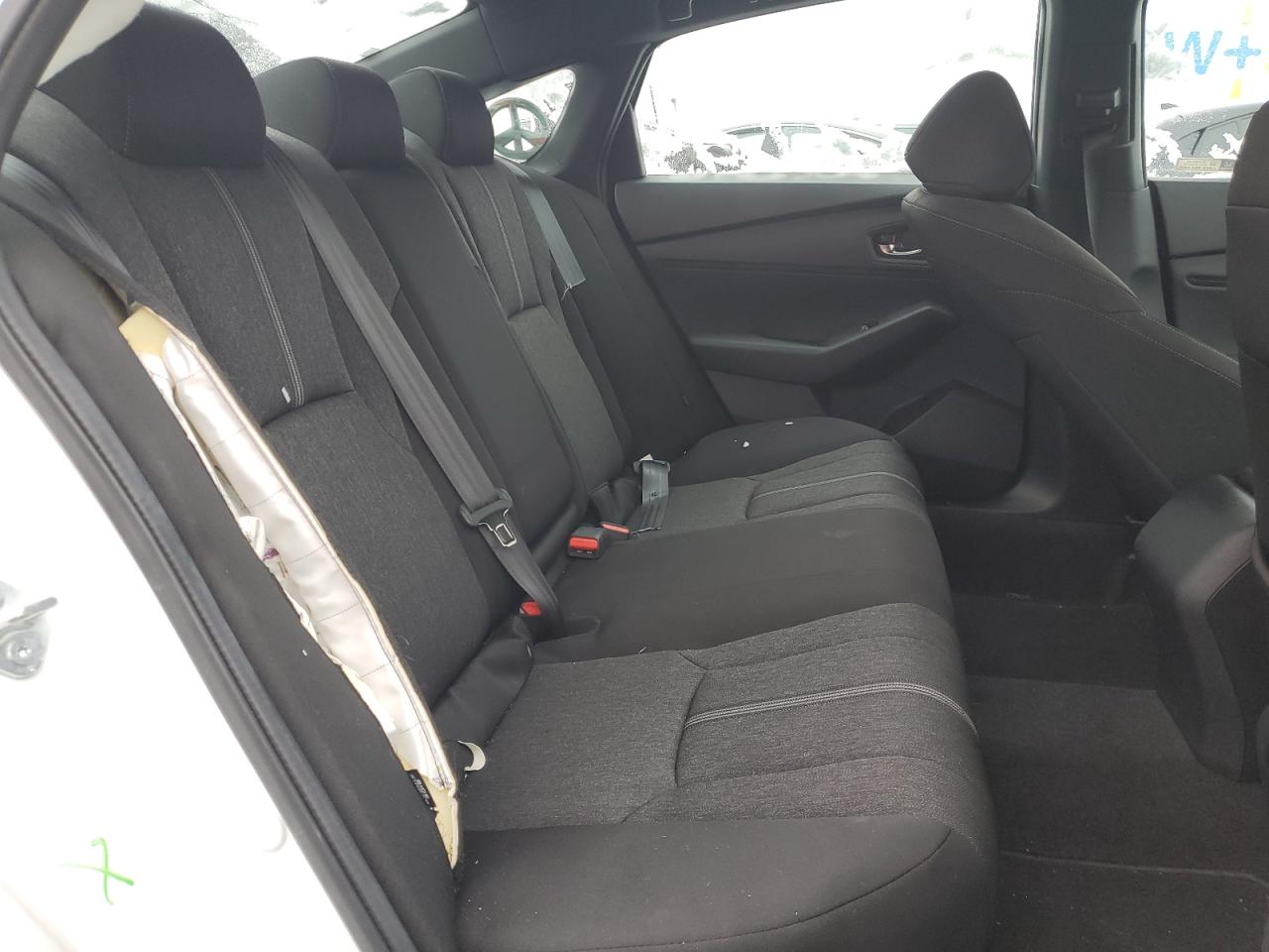 2023 Honda Accord VIN 1HGCY2F50PA058314 Copart auction photo, side / rear end damage thumbnail 10
