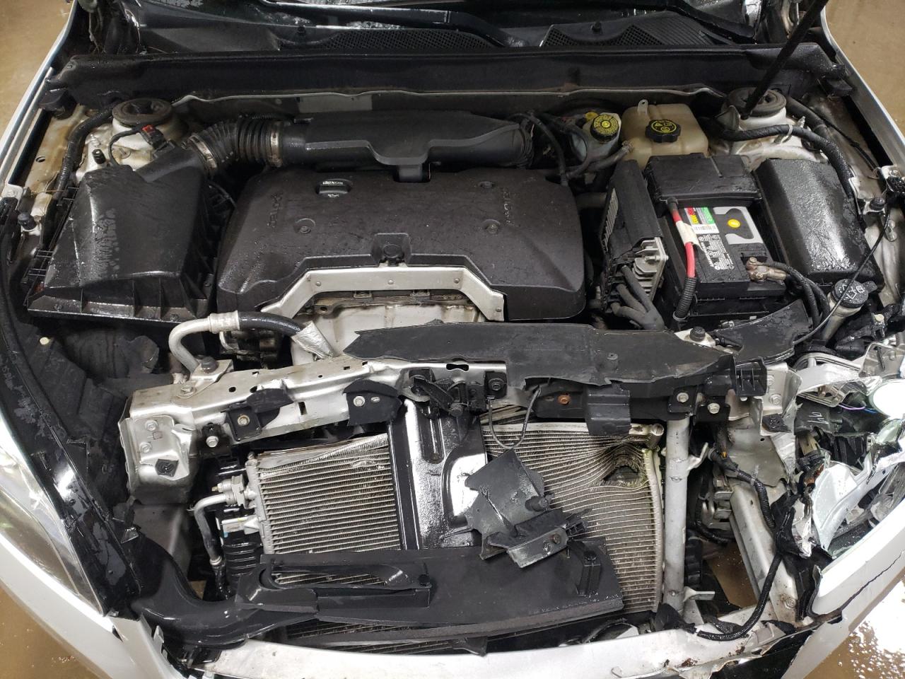 2013 Chevrolet Malibu VIN 1G11H5SA1DF247068 Copart auction photo, front end damage thumbnail 11