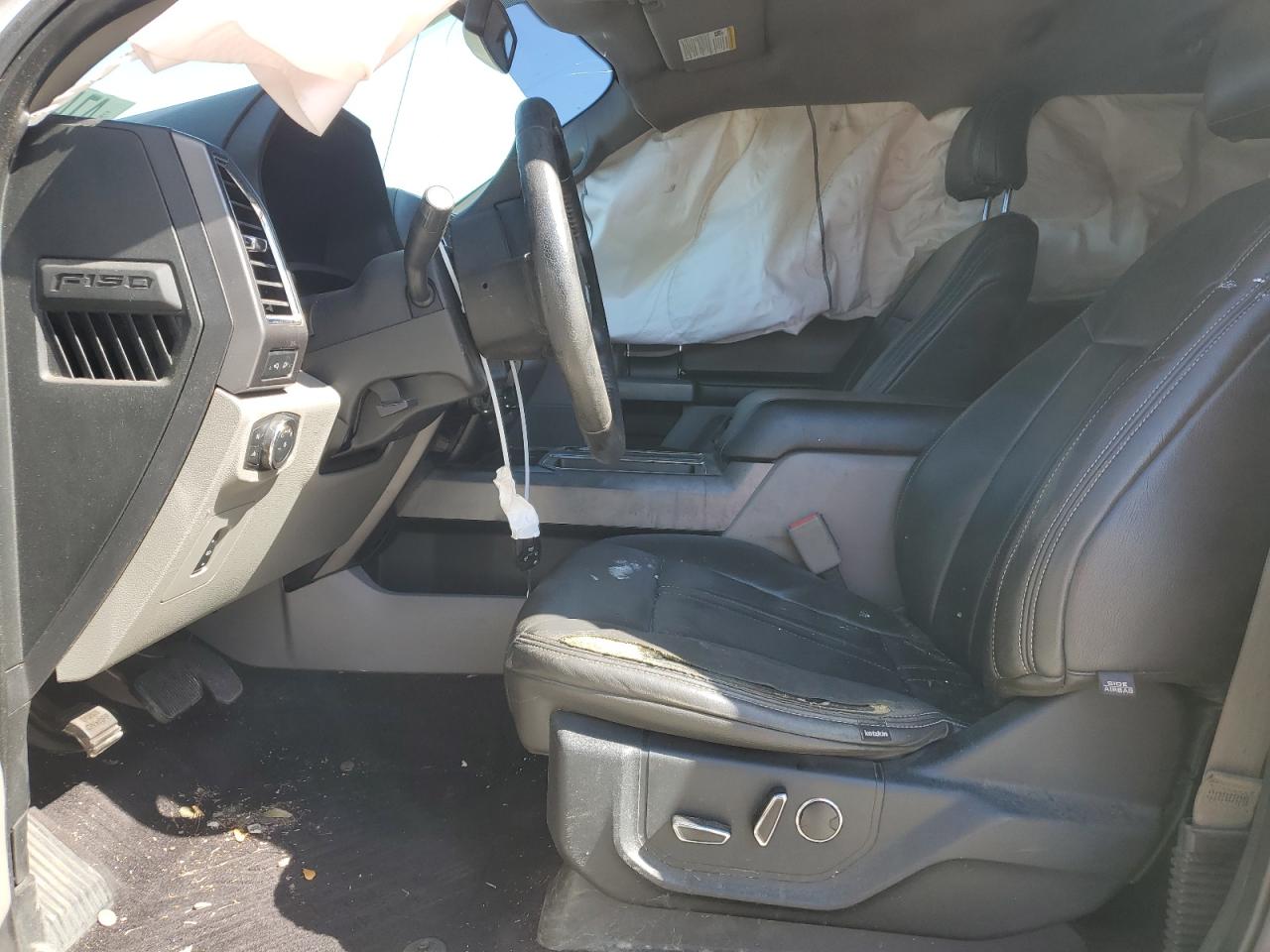 2016 Ford F-150 VIN 1FTEW1EG7GFA71333 Copart auction photo, rear end / front end damage thumbnail 7