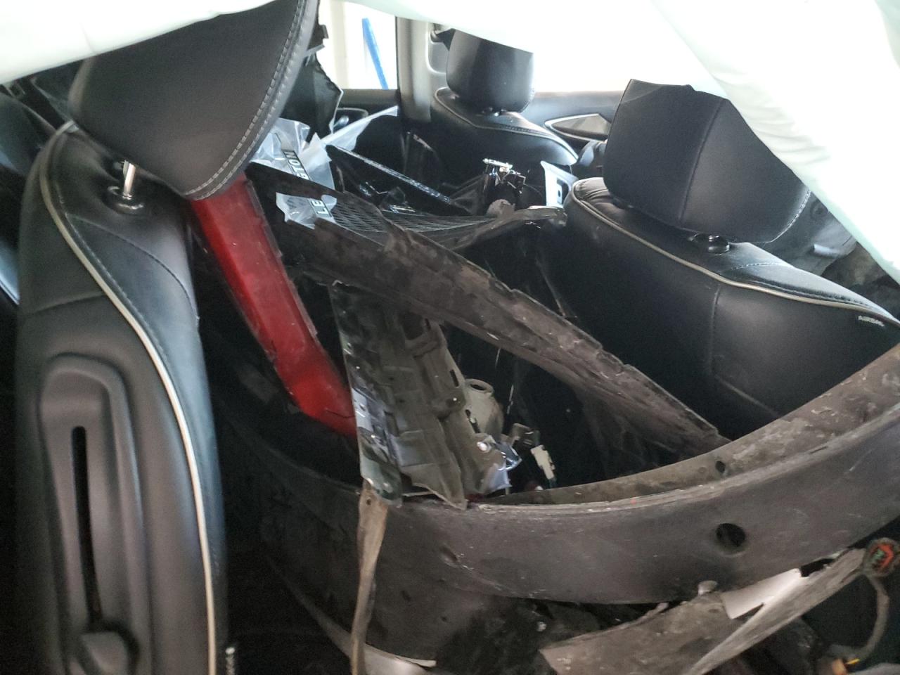 2020 Infiniti QX60 VIN 5N1DL0MM8LC536246 Copart auction photo, front end / side damage thumbnail 14