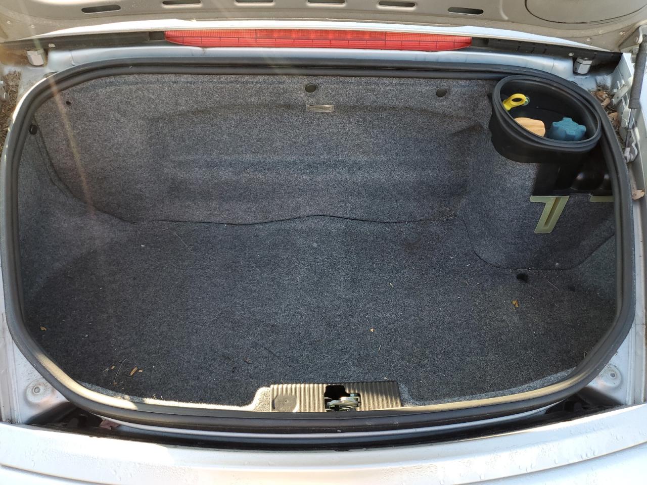 2000 Porsche Boxster VIN WP0CA2986YU627613 Copart auction photo, mechanical / minor dent/scratches damage thumbnail 10