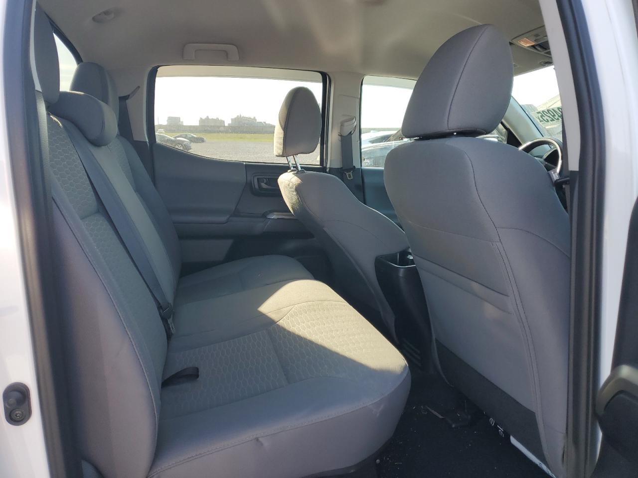 2018 Toyota Tacoma VIN 3TMAZ5CN2JM070919 Copart auction photo, front end damage thumbnail 10