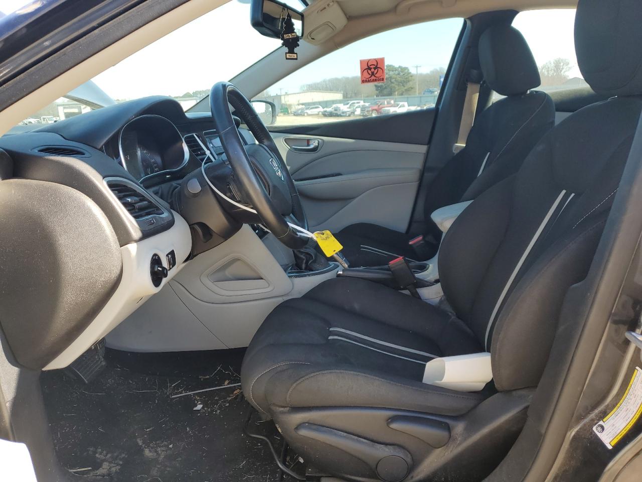 2013 Dodge Dart VIN 1C3CDFBA2DD295342 Copart auction photo, all over damage thumbnail 7