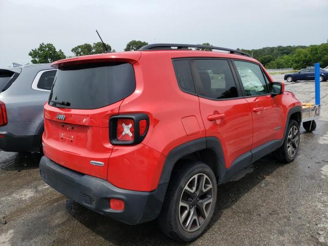 2016 Jeep Renegade VIN ZACCJBBT3GPD37750 Copart auction photo, front end damage thumbnail 3