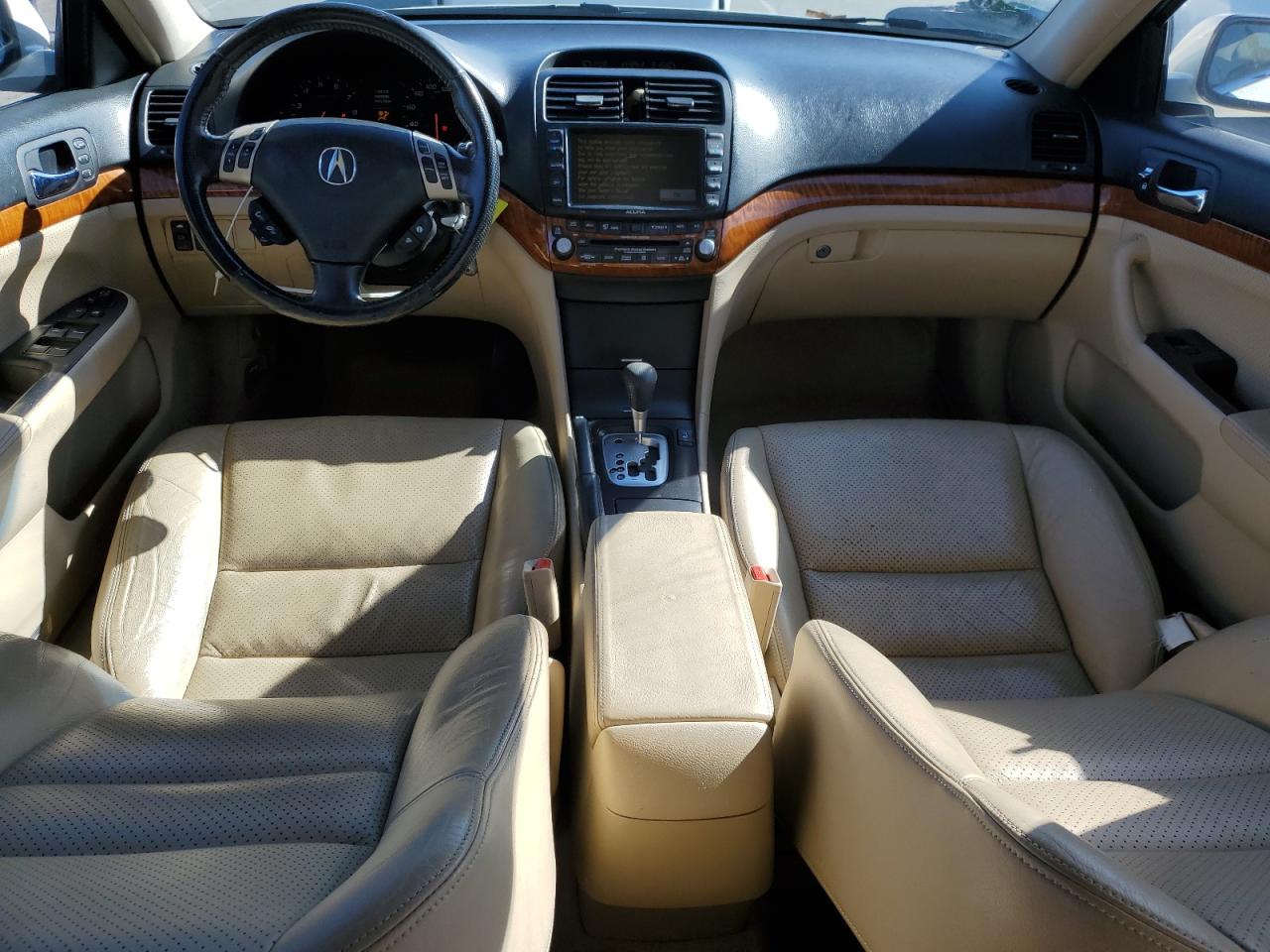 2007 Acura TSX VIN JH4CL96957C007144 Copart auction photo, front end damage thumbnail 8