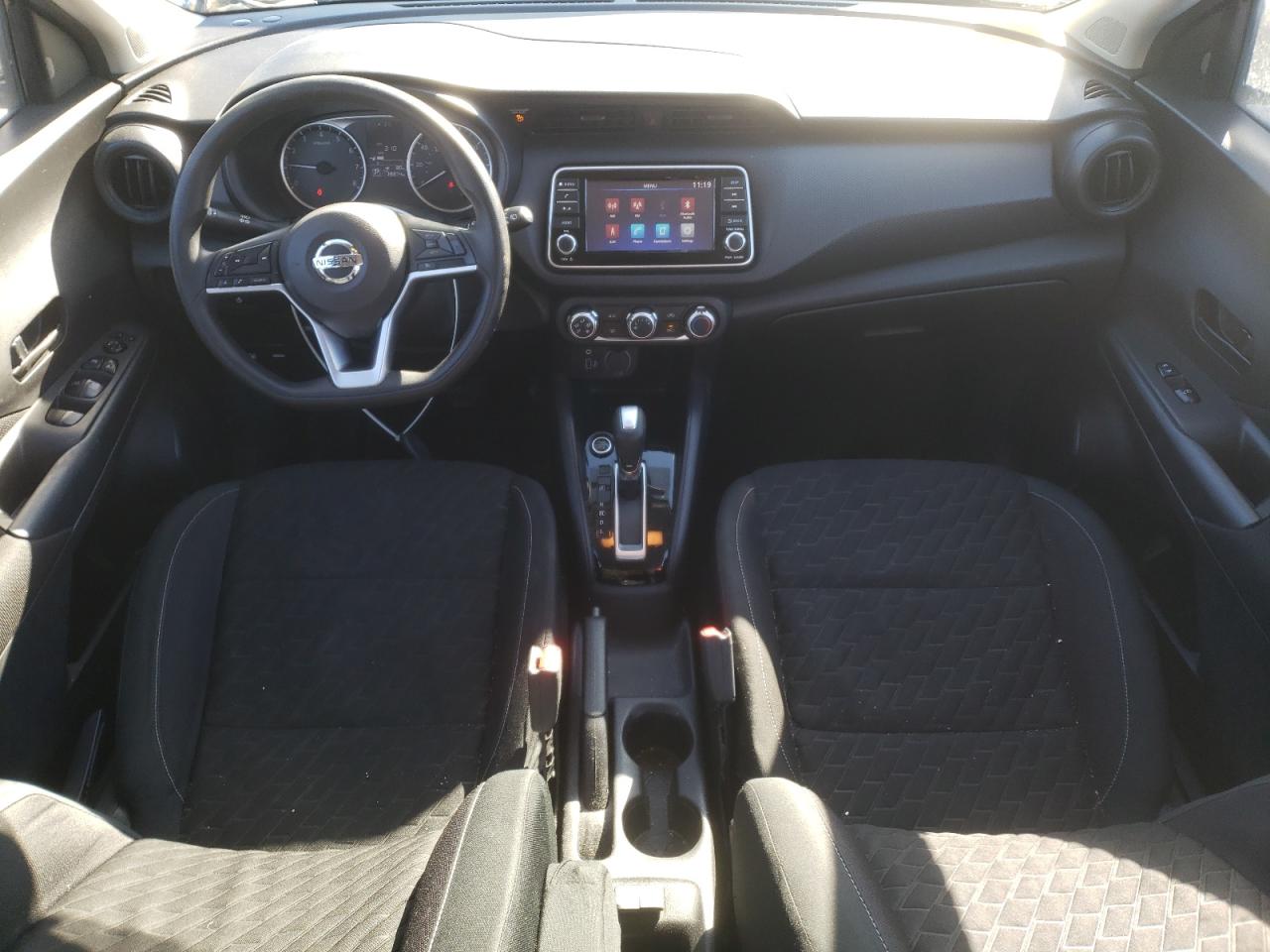 2021 Nissan Kicks VIN 3N1CP5BVXML485774 Copart auction photo, rear end damage thumbnail 8