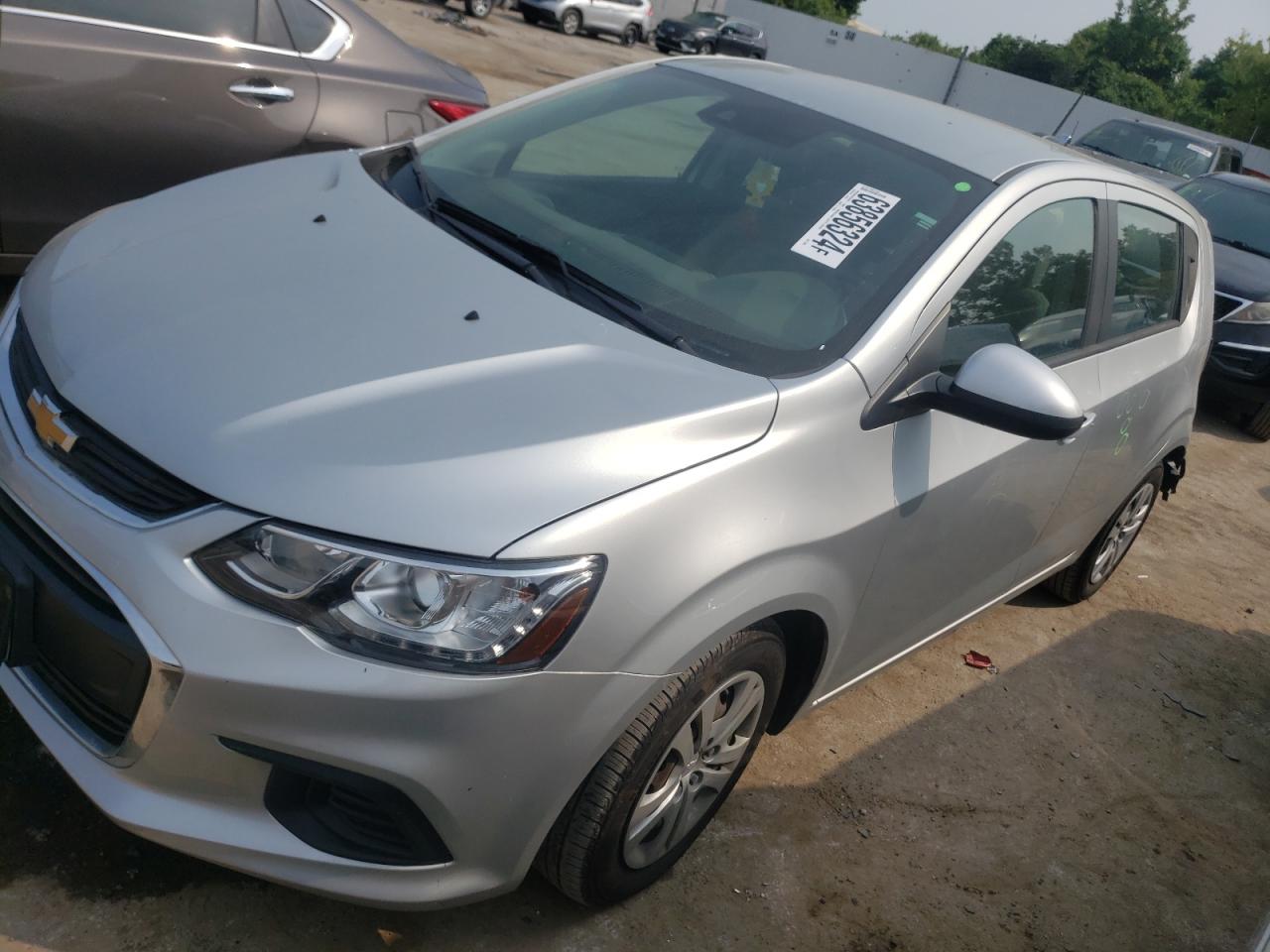 2020 Chevrolet Sonic VIN 1G1JG6SB9L4128325