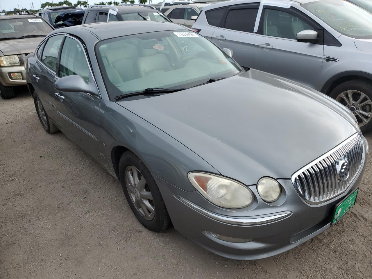 2008 Buick LaCrosse VIN 2G4WD582381371974 Copart auction photo, water/flood damage thumbnail 4