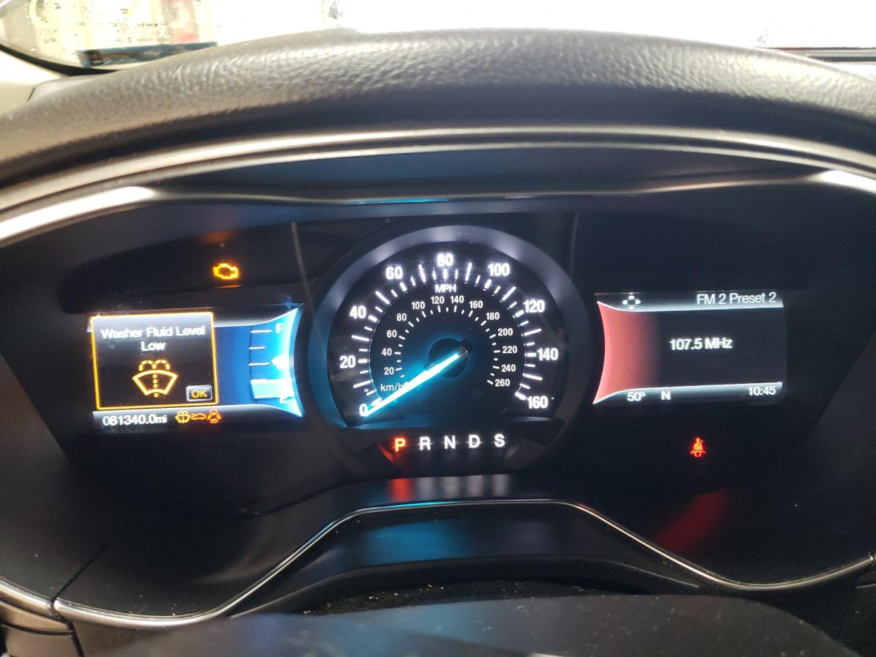 2018 Ford Fusion VIN 3FA6P0HDXJR160746 Copart auction photo, front end damage thumbnail 9