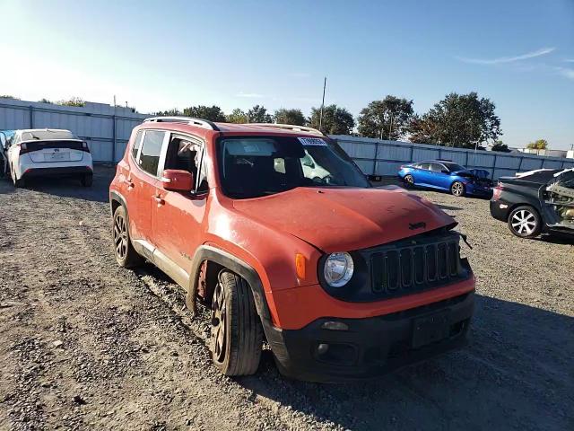 2017 Jeep Renegade VIN ZACCJABH5HPG29889 Copart auction photo, all over damage thumbnail 11