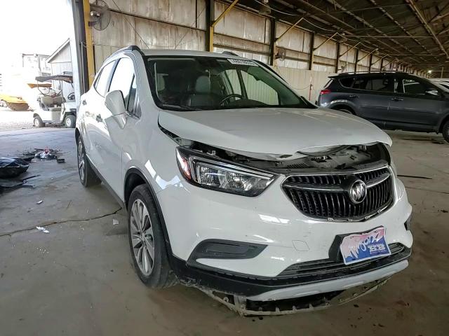 2019 Buick Encore VIN KL4CJASB1KB786861 Copart auction photo, front end / side damage thumbnail 12