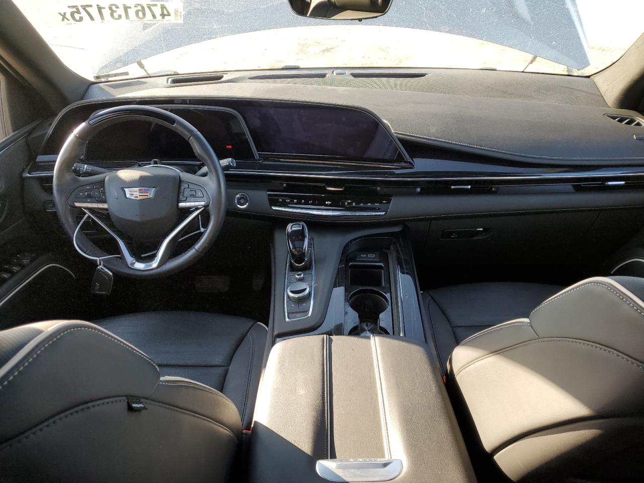 2023 Cadillac Escalade VIN 1GYS4FKL8PR461521 Copart auction photo, all over damage thumbnail 8