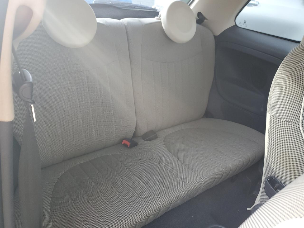 2013 Fiat 500 VIN 3C3CFFCRXDT598295 Copart auction photo, front end / side damage thumbnail 10