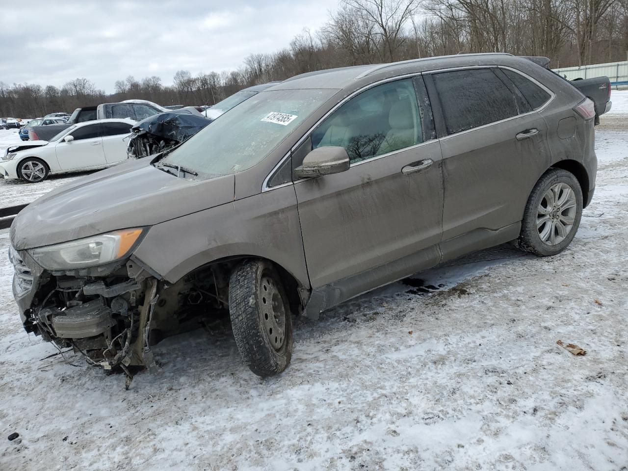 2019 Ford Edge VIN 2FMPK4K90KBB45614