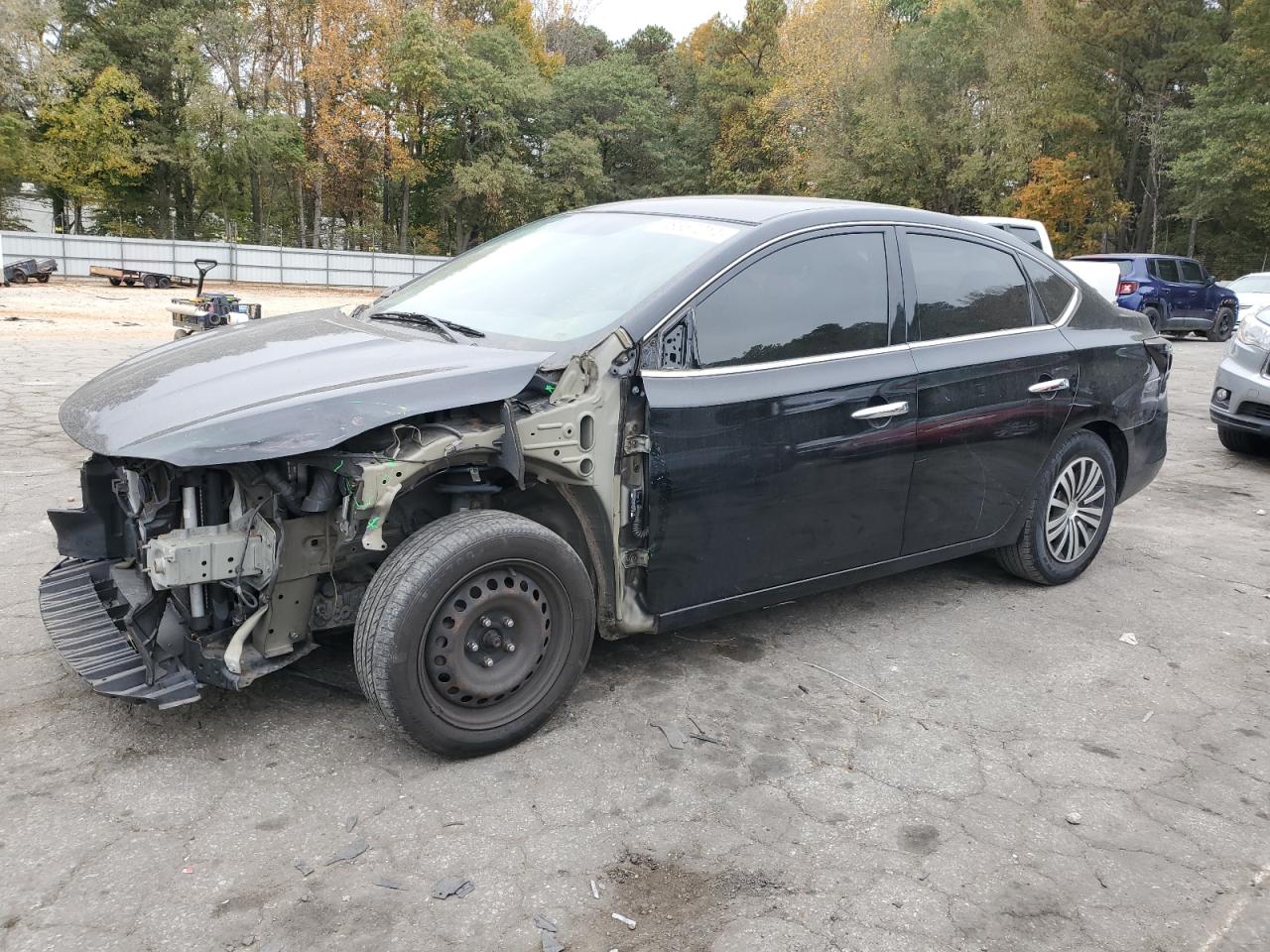 2017 Nissan Sentra VIN 3N1AB7AP1HY308804