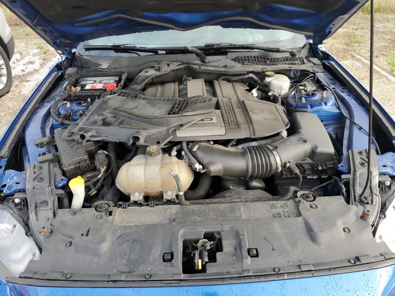 2018 Ford Mustang VIN 1FA6P8CF1J5158989 Copart auction photo, water/flood damage thumbnail 11