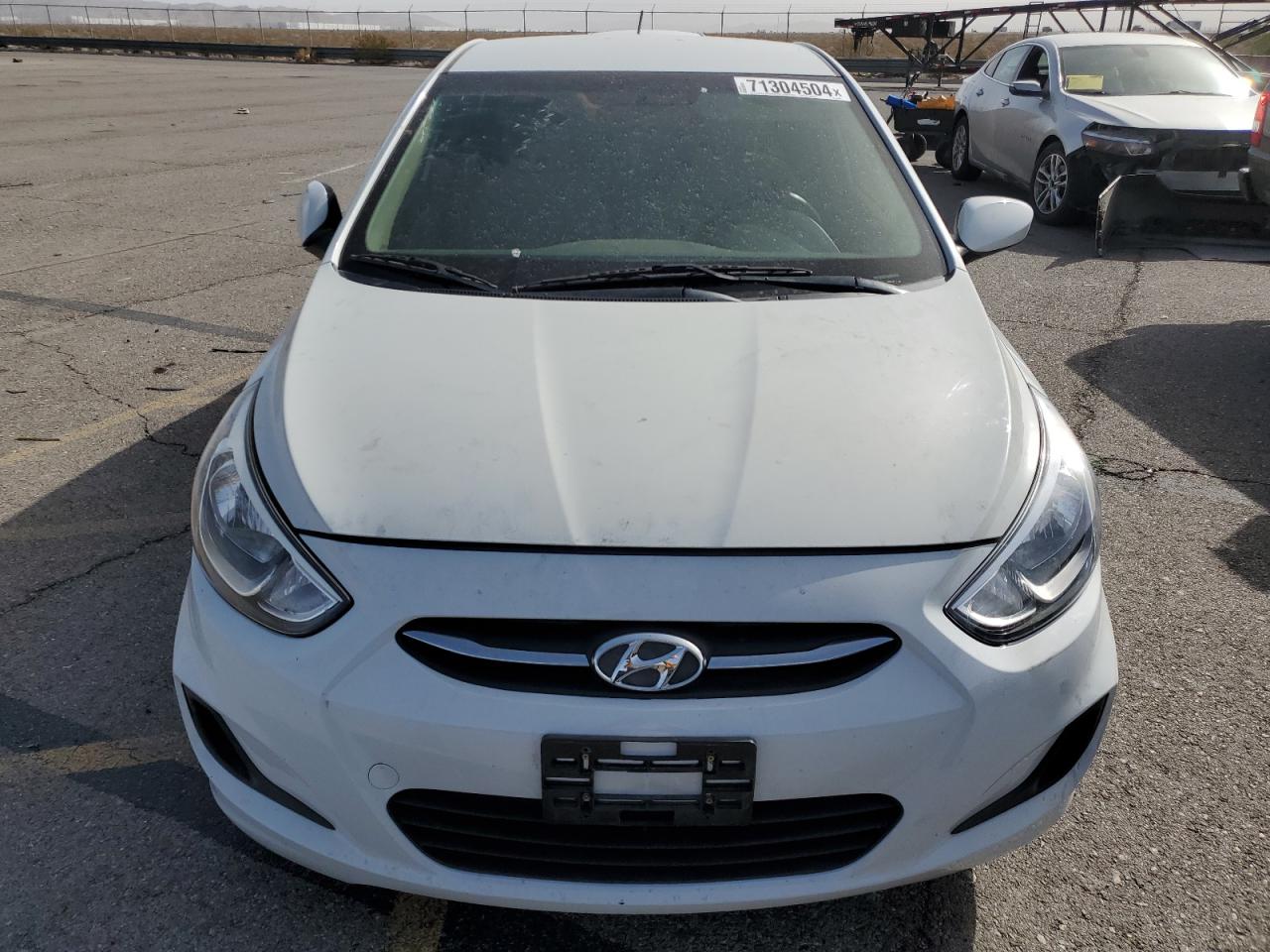 2017 Hyundai Accent VIN KMHCT4AE5HU362508 Copart auction photo, minor dent/scratches damage thumbnail 5