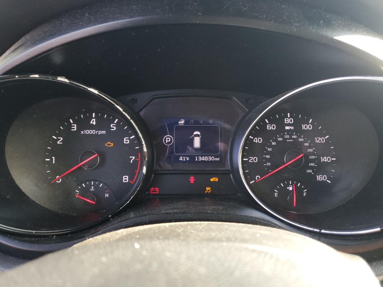 2017 KIA Sedona VIN KNDMB5C11H6251261 Copart auction photo, mechanical damage thumbnail 9