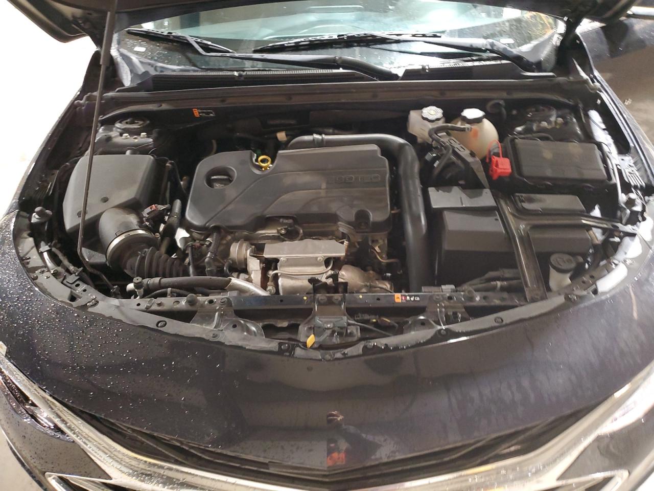 2023 Chevrolet Malibu VIN 1G1ZD5ST7PF201622 Copart auction photo, front end damage thumbnail 11
