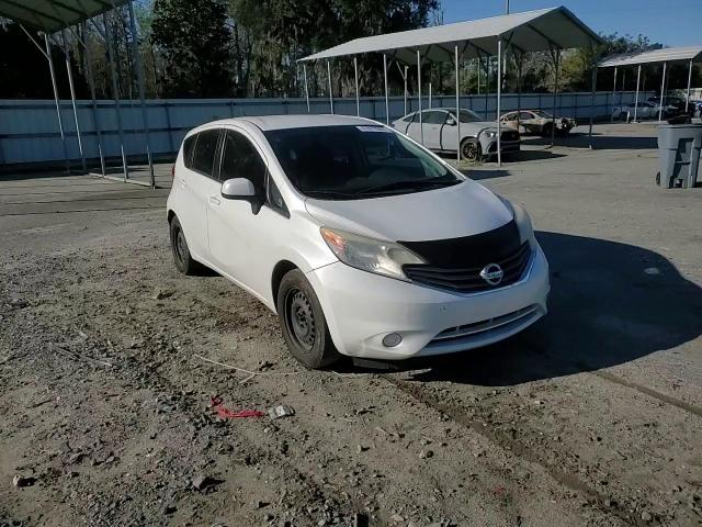 2014 Nissan Versa VIN 3N1CE2CP0EL390887 Copart auction photo, front end damage thumbnail 11