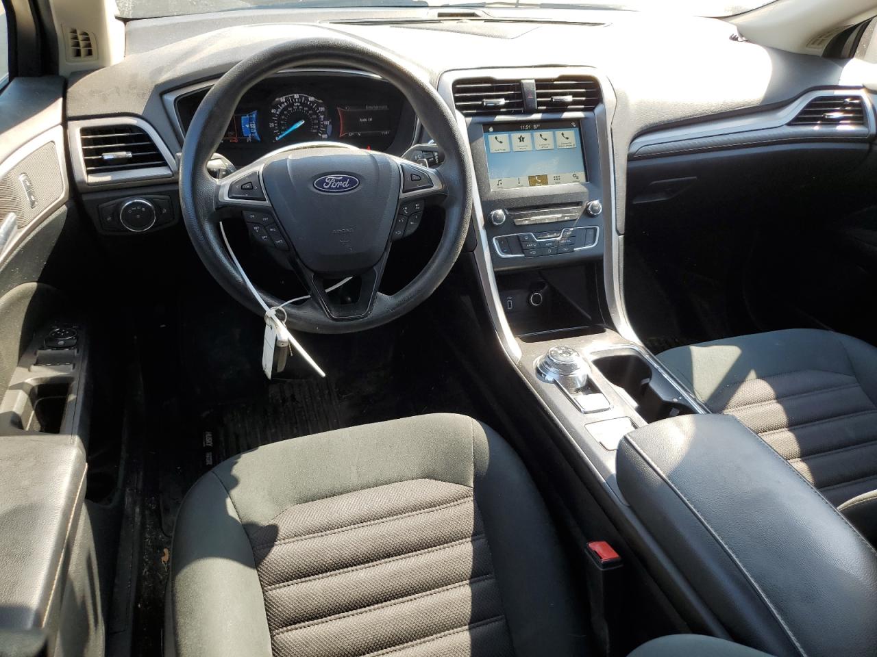 2018 Ford Fusion VIN 3FA6P0HD9JR134364 Copart auction photo, front end damage thumbnail 8
