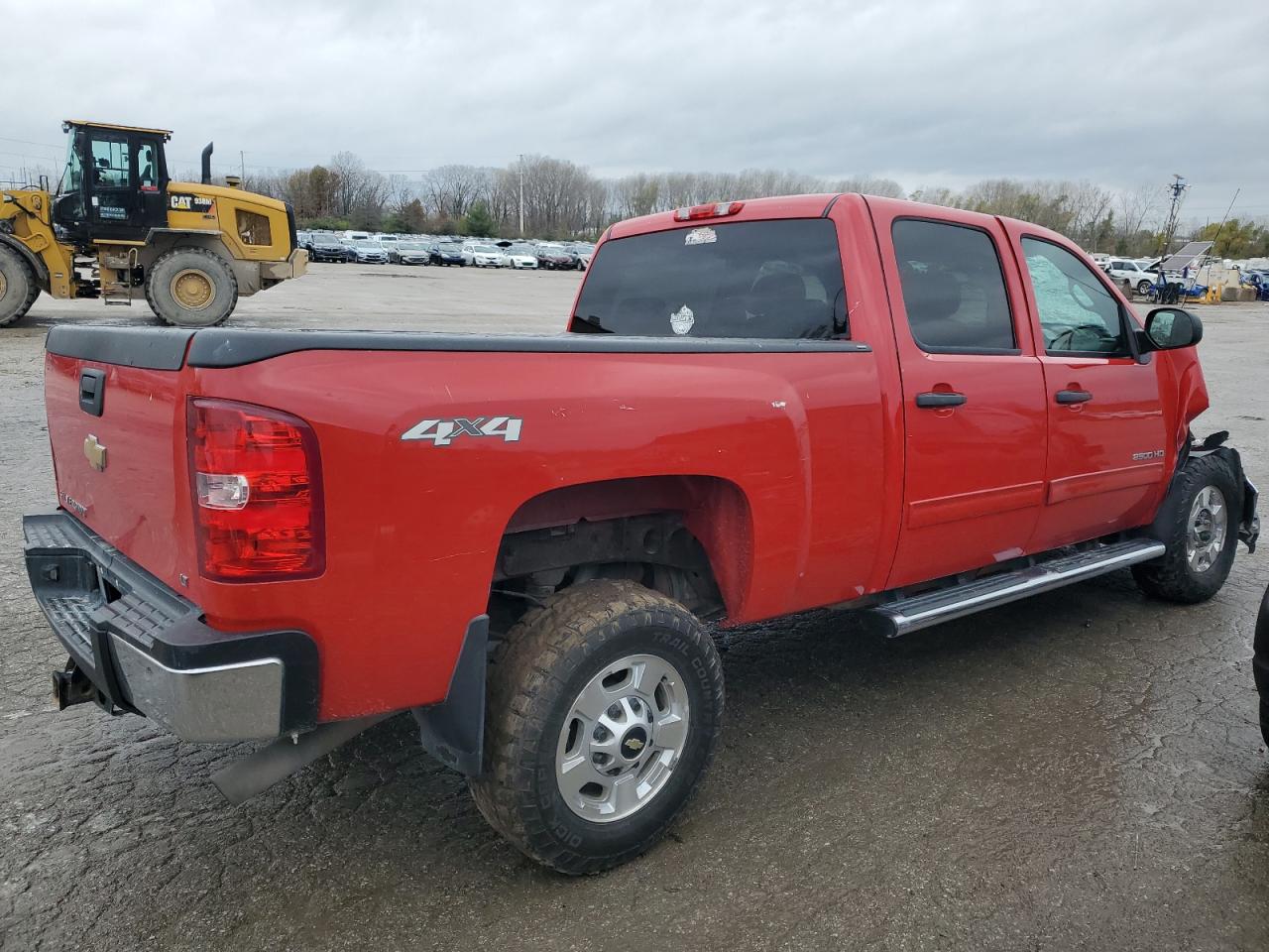 2013 Chevrolet Silverado VIN 1GC1KXCG9DF126697 Copart auction photo, front end damage thumbnail 3