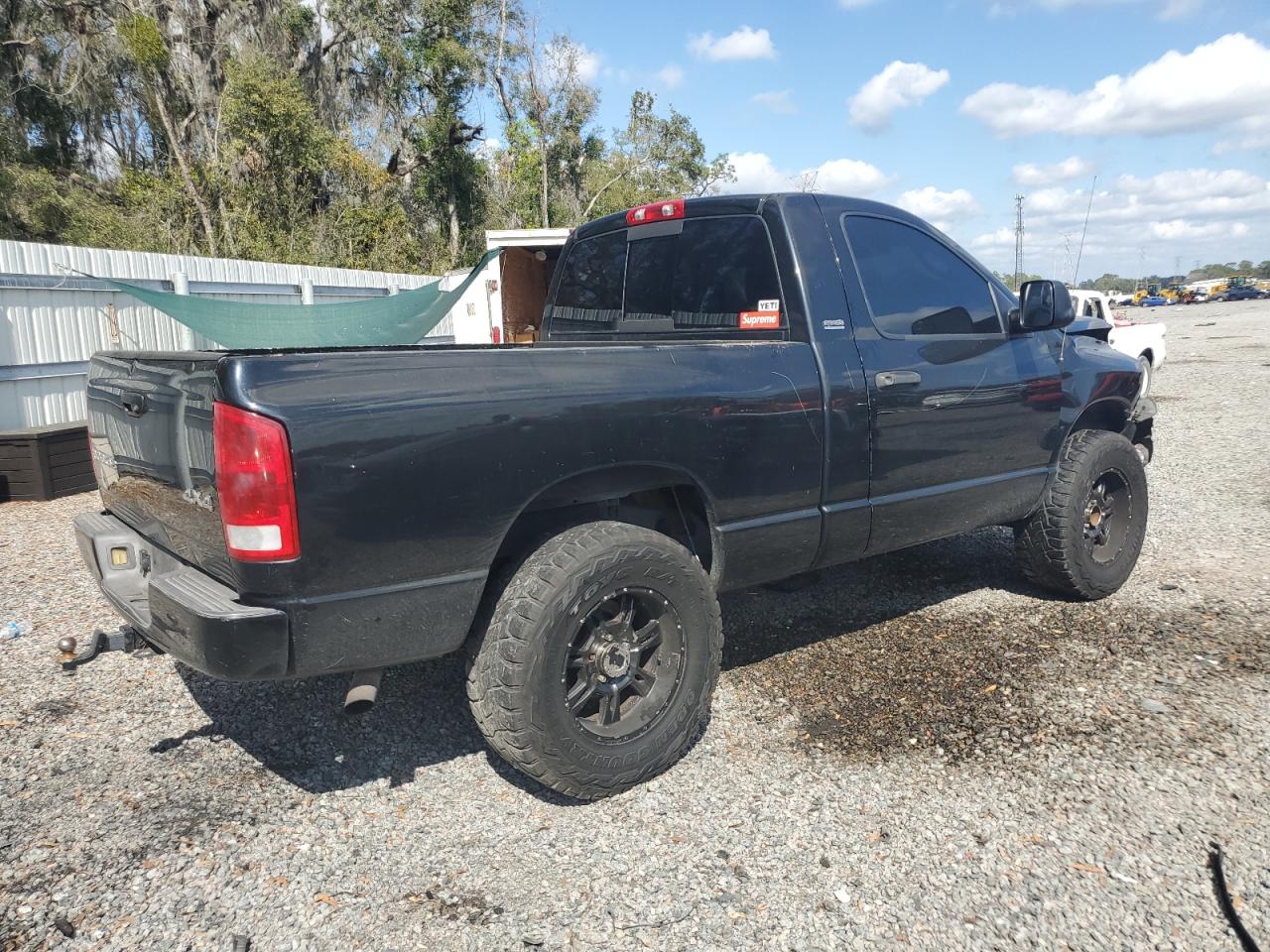 2002 Dodge RAM VIN 1D3HU16Z52J191728 Copart auction photo, front end damage thumbnail 3