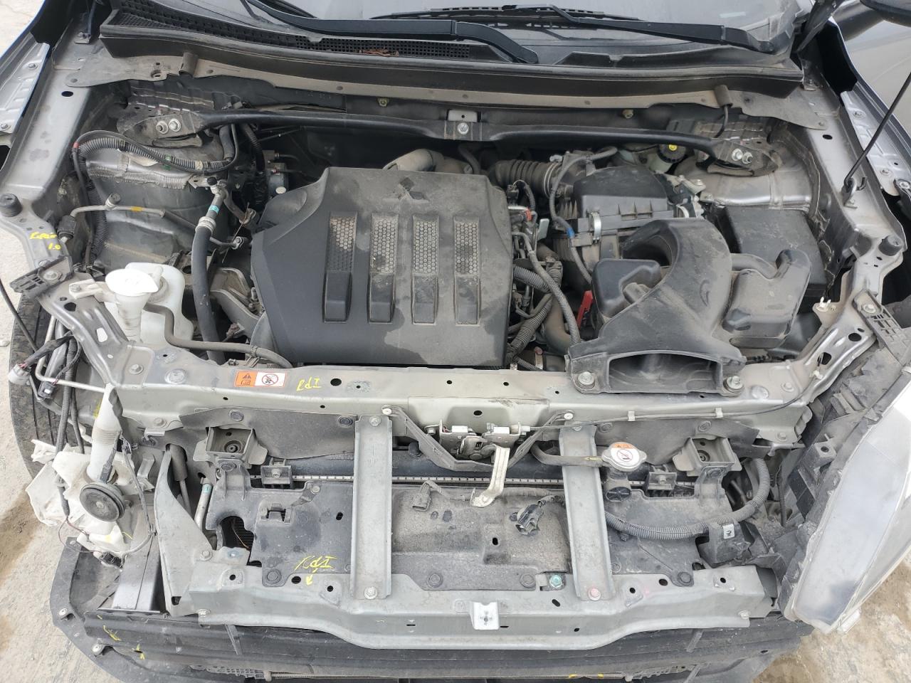 2020 Mitsubishi Eclipse VIN JA4AT3AA3LZ013713 Copart auction photo, front end / side damage thumbnail 12