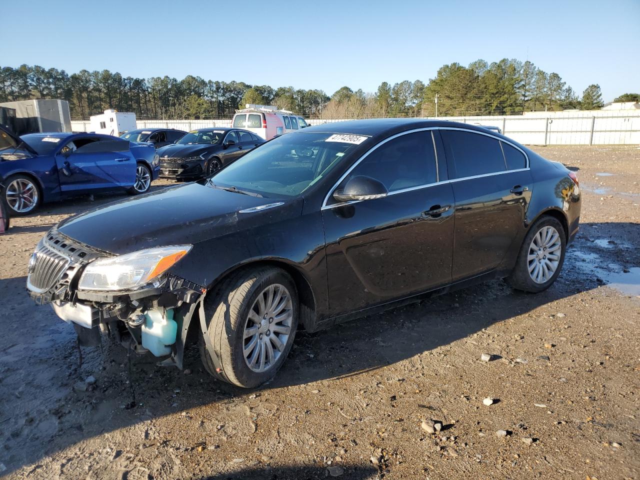 2012 Buick Regal VIN 2G4GR5EK2C9140066