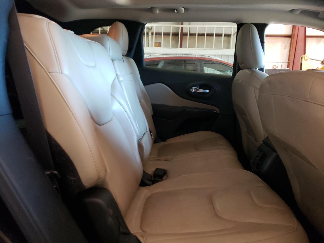 2015 Jeep Grand Cherokee VIN 1C4PJMDB4FW698973 Copart auction photo, front end damage thumbnail 11