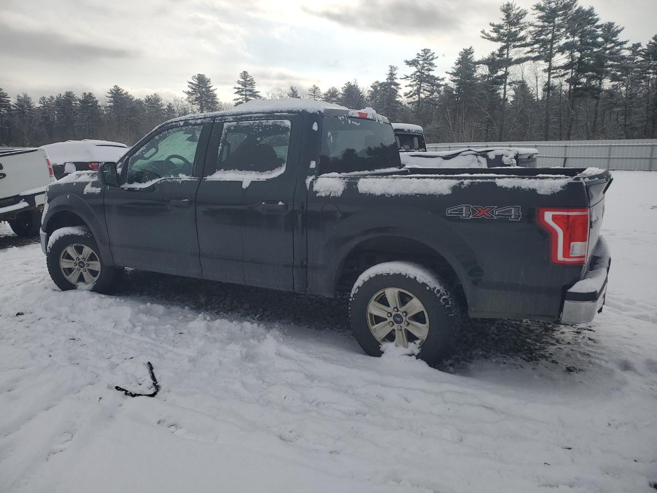 2016 Ford F-150 VIN 1FTEW1E88GFA88117 Copart auction photo, all over damage thumbnail 2